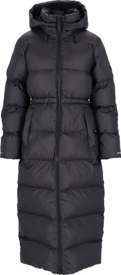 Twentyfour Pufferjakke Mode Vivi Parka Women Svart Twentyfour Pufferjakke Mode Vivi Parka Women Svart