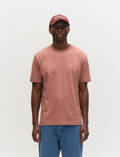 Gabba Gabdune Logo Ss Gots   Pink   S
