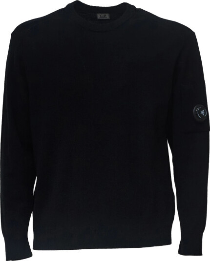 C.p. Company Herre Strikkevarer Svart XL,
