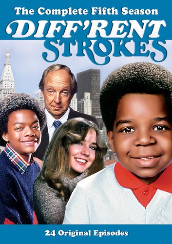 Diff'rent Strokes: Season 5 DVD Diff'rent Strokes: Season 5 DVD