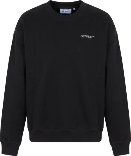Off White Herre Gensere & Hettegensere Svart XL,