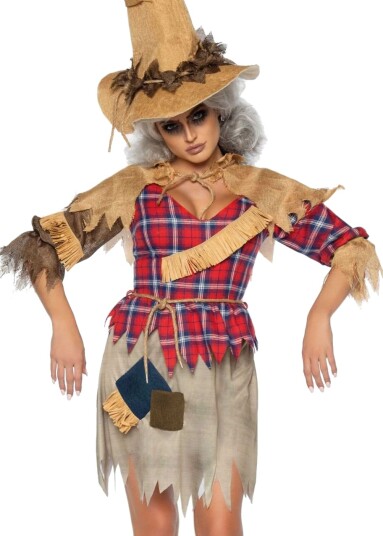 Leg Avenue Scarecrow Cutie Fugleskremsel Kostyme M/L Leg Avenue Scarecrow Cutie Fugleskremsel Kostyme M/L