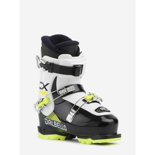Dalbello CX 3.0 Cabrio GW Junior Black/White/Yellow 25.5