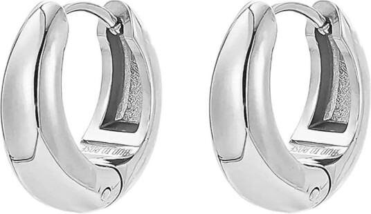 Bud To Rose Hanna Hoop Gold   Silver   ONE SIZE