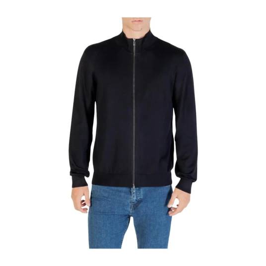 Armani Exchange Herre Strikkevarer Svart XL, Armani Exchange Herre Strikkevarer Svart XL,