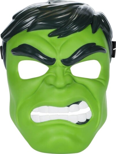 Marvel Maske Avengers Hulk Authentics Alpha Asst