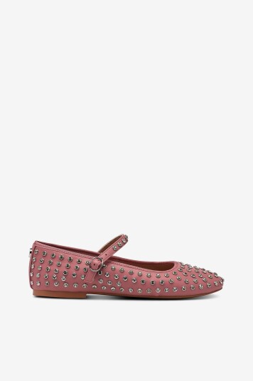 Steve Madden Ballerinasko Vinetta R Sandal Rosa Steve Madden Ballerinasko Vinetta R Sandal Rosa