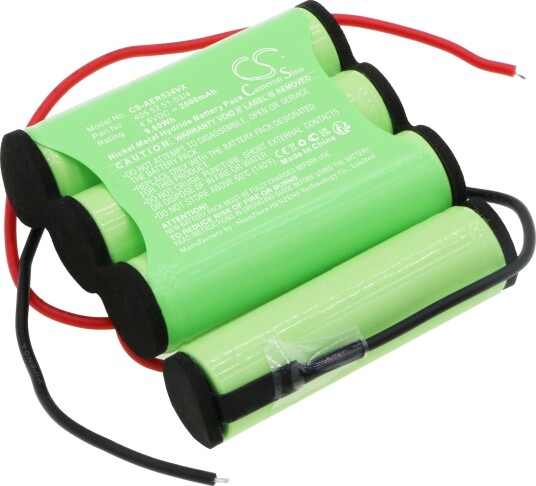 Batteri til Electrolux ErgoRapido etc