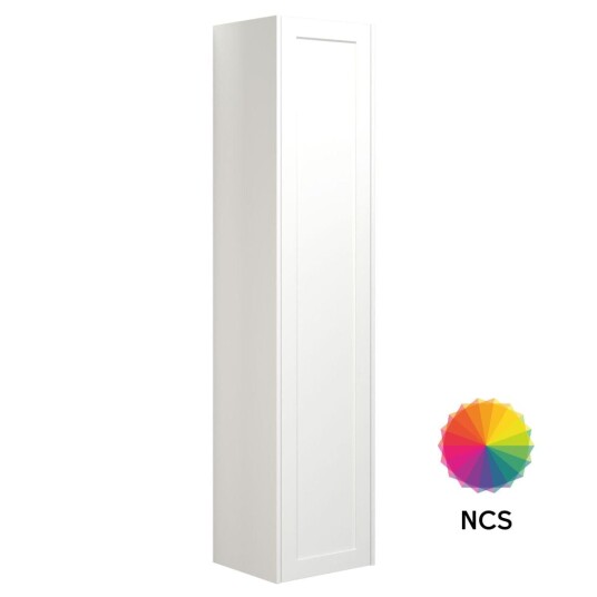 Dansani Inzo Ramme Høyskap Slim 1 dør NCS Farge / 40cm Versjon B Høyre Hengslet Dansani Inzo Ramme Høyskap Slim 1 dør NCS Farge / 40cm Versjon B Høyre Hengslet