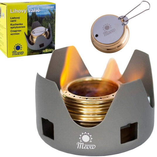 Meva Tourist Fuel Ethanol Alcohol Stove MEVA