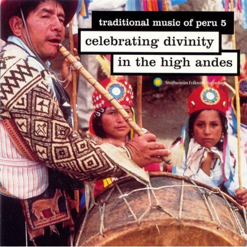 Diverse Artister Traditional Music Of Peru 5 CD
