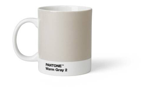 Copenhagen Design PANTONE kopp med hank 37,5 cl varm grå Copenhagen Design PANTONE kopp med hank 37,5 cl varm grå