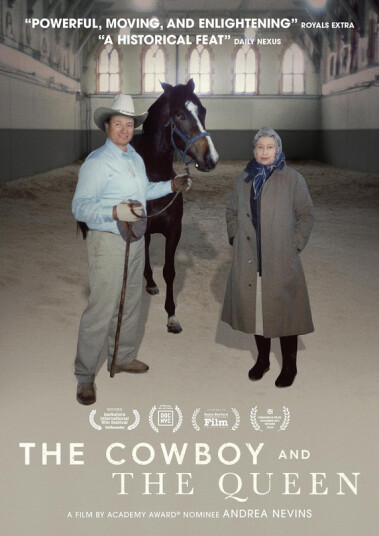 The Cowboy and the Queen 2023 DVD