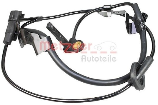 Sensor ABS METZGER 09001141
