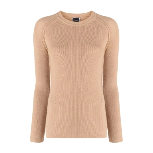 Pinko Dame Strikkevarer Beige XL