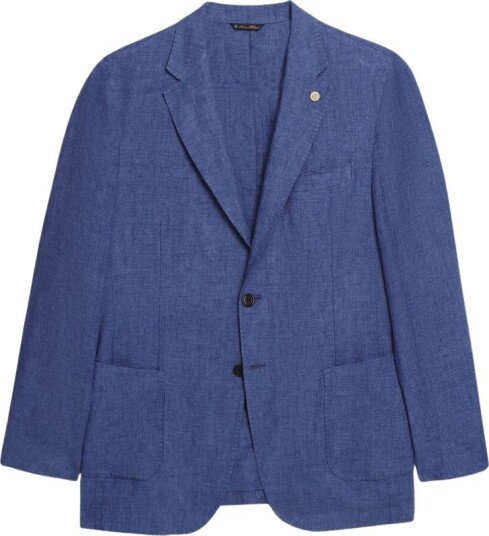 Brooks Brothers Herre Jakker Blå L,