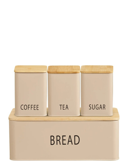House Nordic Teko   Beige   18X33X13.5CM