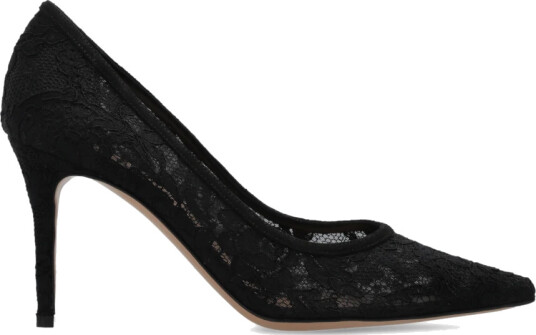 Gianvito Rossi Dame Sko Svart 38 EU, Gianvito Rossi Dame Sko Svart 38 EU,