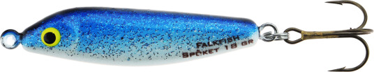 Falkfish Spöket   375   BlueBlack Glitter   28gr