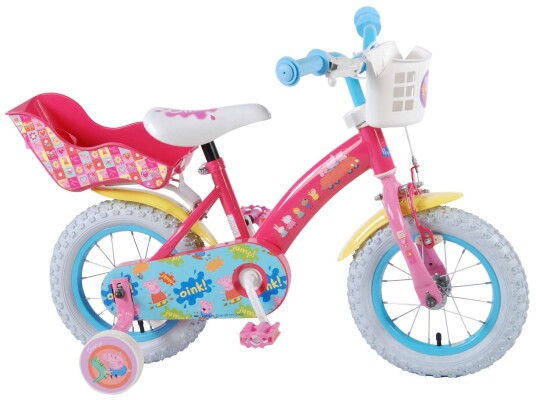 Volare Children's Bicycle 12" Peppa Pig 12" 81264-CH Volare Children's Bicycle 12" Peppa Pig 12" 81264-CH