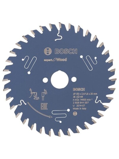Bosch Sirkelsagblad Expert for Wood 130 x 20 x 2,4 mm 36