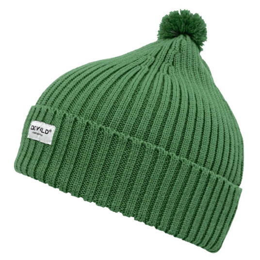 Devold Skolma Merino Beanie Kid Grass 54