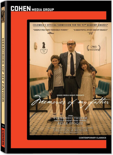 Memories Of My Father DVD