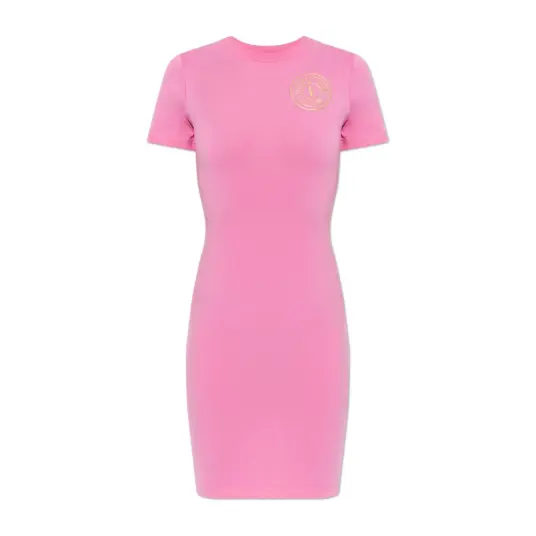 Versace Jeans Couture Dame Kjoler Rosa S,