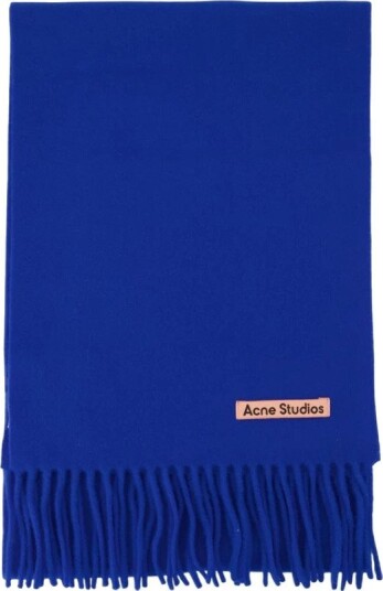 Acne Studios, unisex, Accessories, Blå, ONE SIZE,