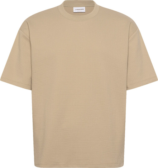 Lindbergh | Oversize Waffle Tee | XXL