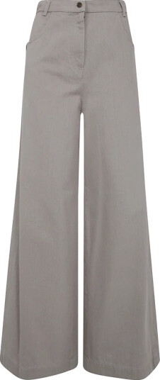 Max Mara Dame Bukser Grå 3XS, Max Mara Dame Bukser Grå 3XS,