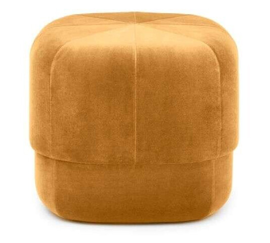 Normann Copenhagen - Circus Pouf Small Yellow Normann Copenhagen