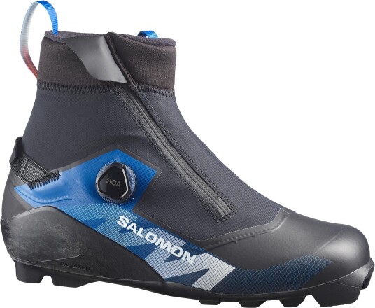 Salomon Klassiske langrennssko Equipe 10 Classic BOA -26 Svart UK 8,5