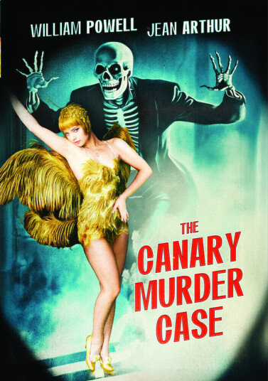 Canary Murder Case DVD