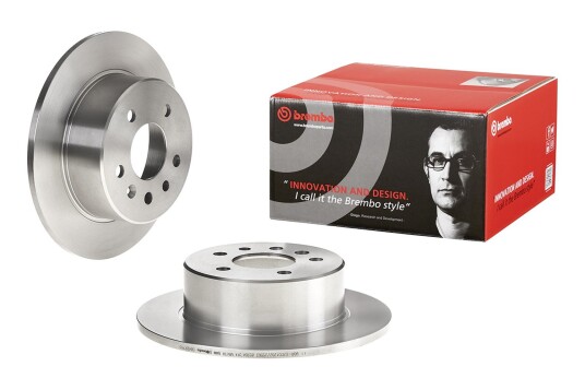 Bremseskive BREMBO 08.4927.10 Bremseskive BREMBO 08.4927.10
