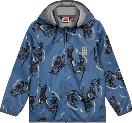 LEGO® Ninjago Softshell Jakke LWSian Blå m. Trykk LEGO® Wear 12 år (152) Softshell LEGO® Ninjago Softshell Jakke LWSian Blå m. Trykk LEGO® Wear 12 år (152) Softshell