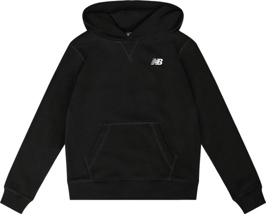 New Balance New Balance French Terry Small Logo Hoodie Black 176
