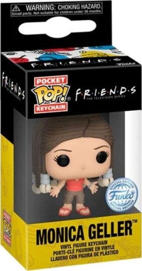 Northix Friends Monica Geller Pocket POP Nøkkelring