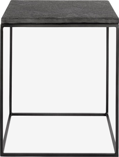 MuubsSidebord Bronx 40 x 40 cmSvartAvlastningsbord & sidebord