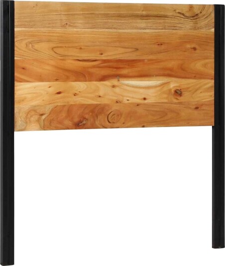 sengegavl 100 cm heltre akasie og jern