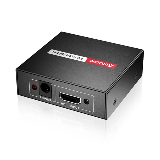Autocue 1x2 HDMI splitter Autocue 1x2 HDMI splitter