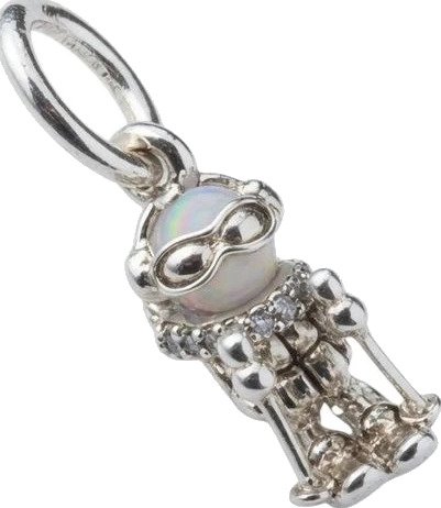 Pandora Dame Accessories Hvit ONE SIZE,