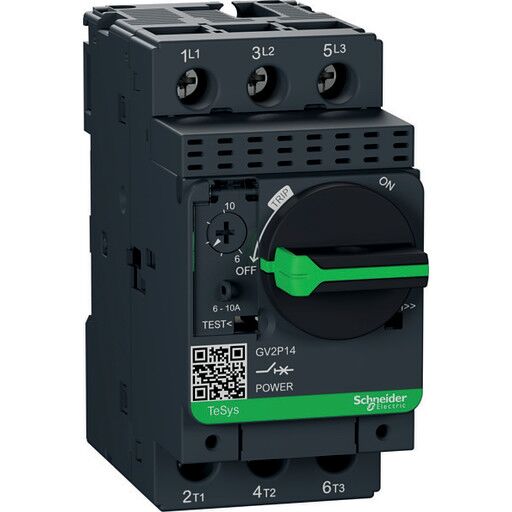 Schneider Electric Motor circuit breaker 6.00-10.0a gv2p14 (3389110213492) Schneider Electric Motor circuit breaker 6.00-10.0a gv2p14 (3389110213492)