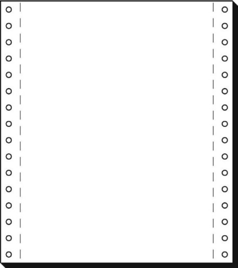 Sigel 08181 Universal 2000 Ark 70 G/M² Hvit Ecf