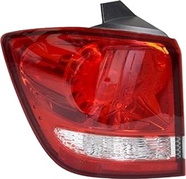 VAN WEZEL 1739931 Baklykt