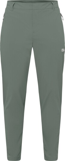 Jack Wolfskin Men"s Hikeout Pants Slate Green 50 Regular