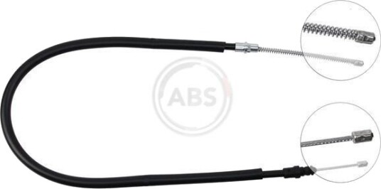 A.B.S. K10996 Tautrekk håndbremse