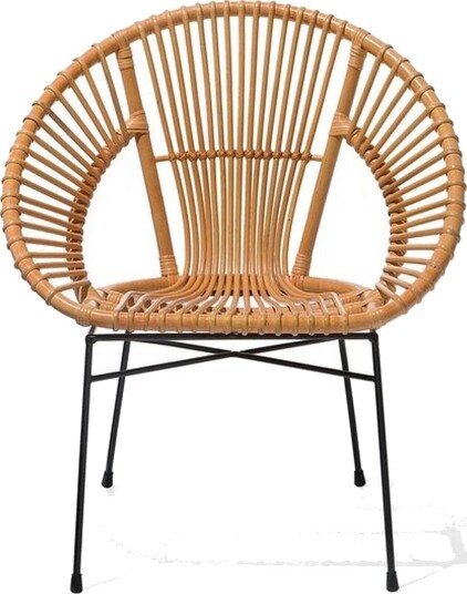 Sarita Stol 2-pk - Beige