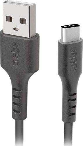 SBS TECABLETC3MTK USB A USB C kabel 3m svart TECABLETC3MTK SBS TECABLETC3MTK USB A USB C kabel 3m svart TECABLETC3MTK