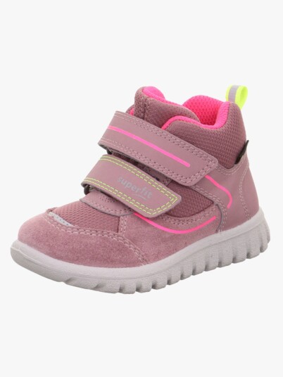 Superfit Sport7 Mini GTX Sneakers, Pink, 28